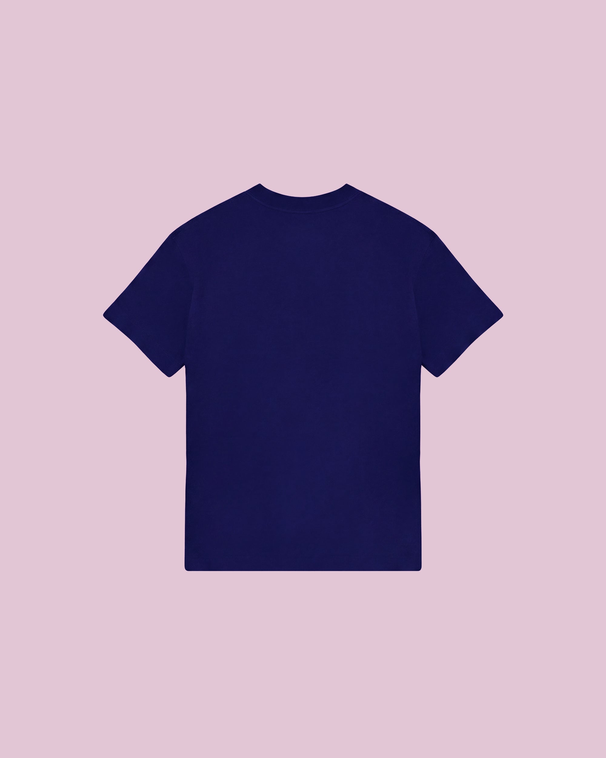 SOFS Basic Regular T-Shirt — Navy Blue
