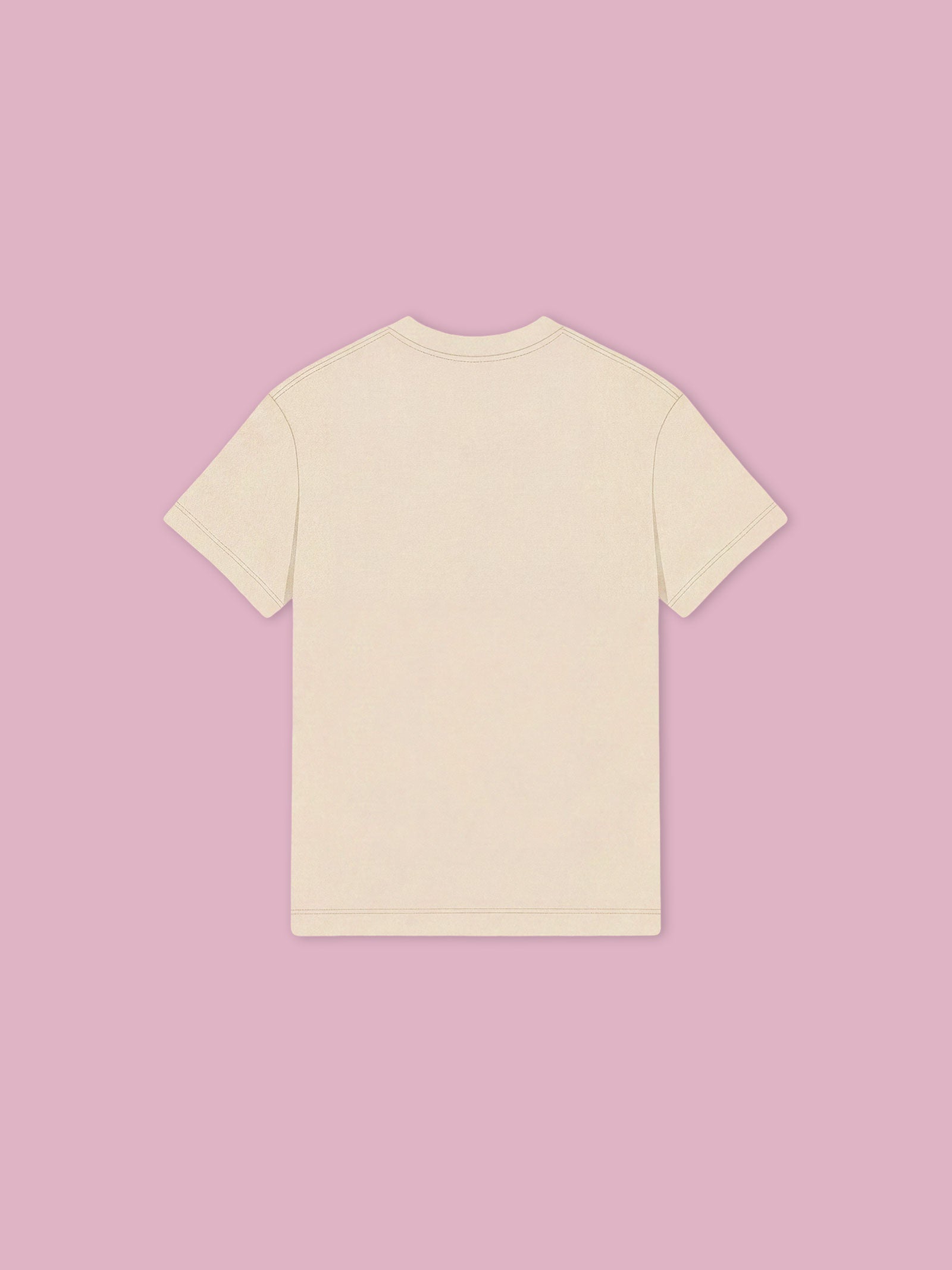 SOFS Basic Regular T-Shirt — Cream