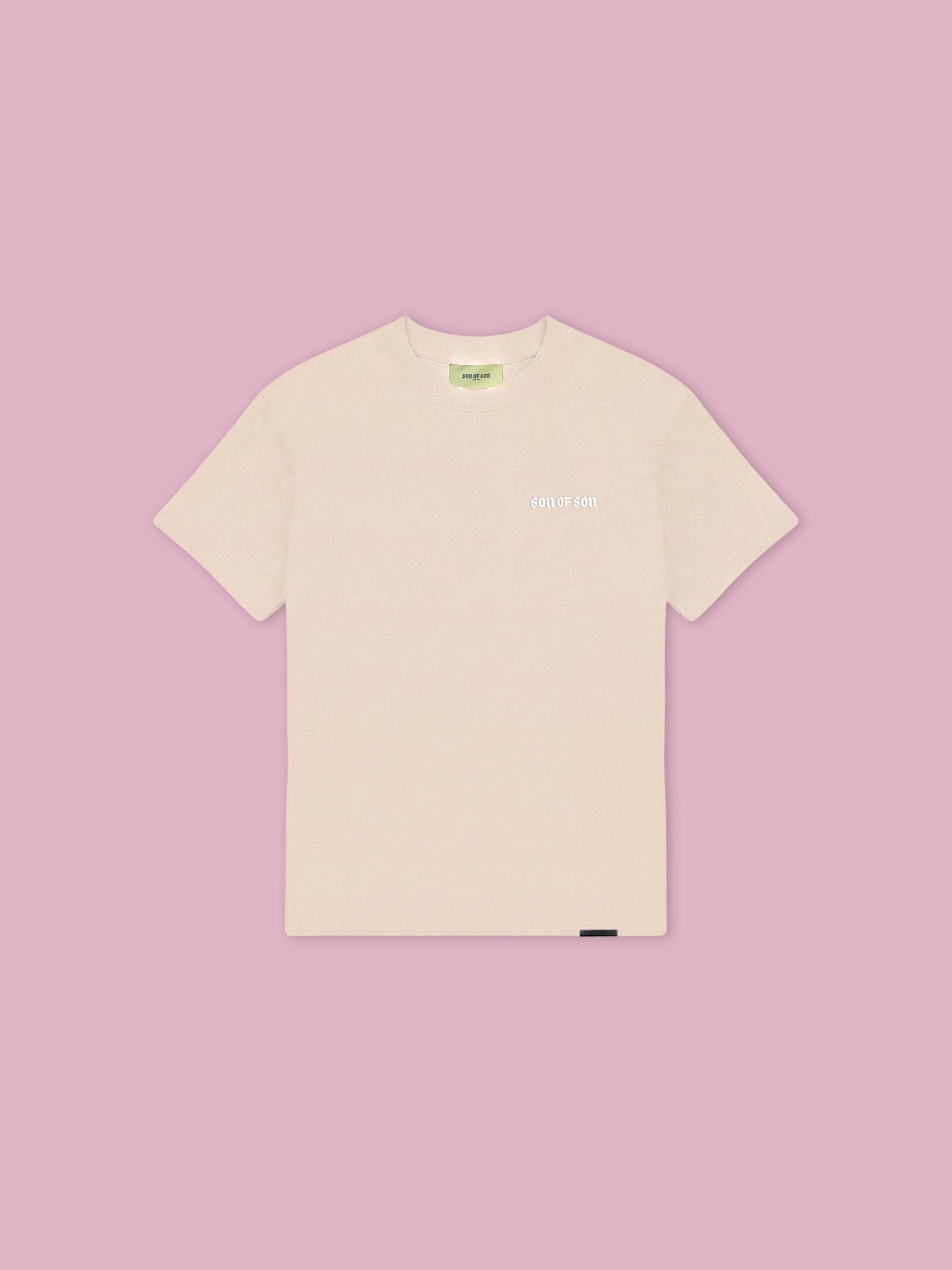 SOFS Basic Regular T-Shirt — Cream