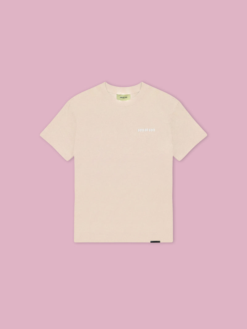 SOFS Basic Regular T-Shirt — Cream • V2