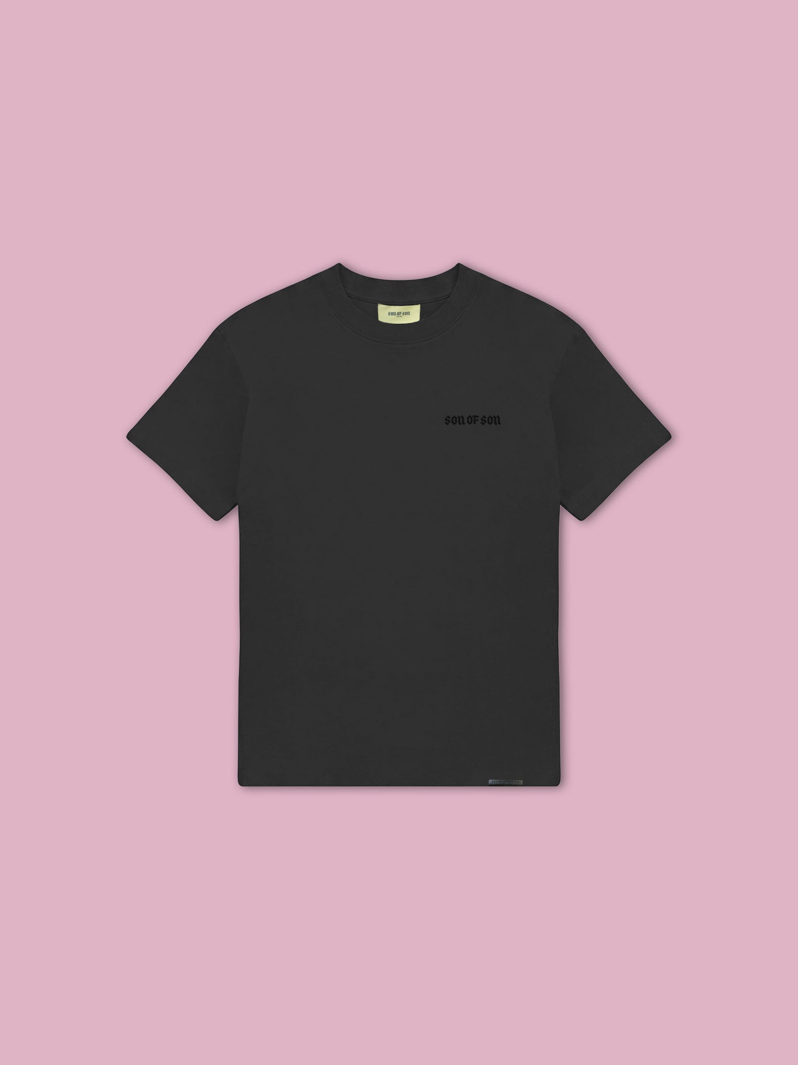 SOFS Basic Regular T-Shirt — Deep Grey
