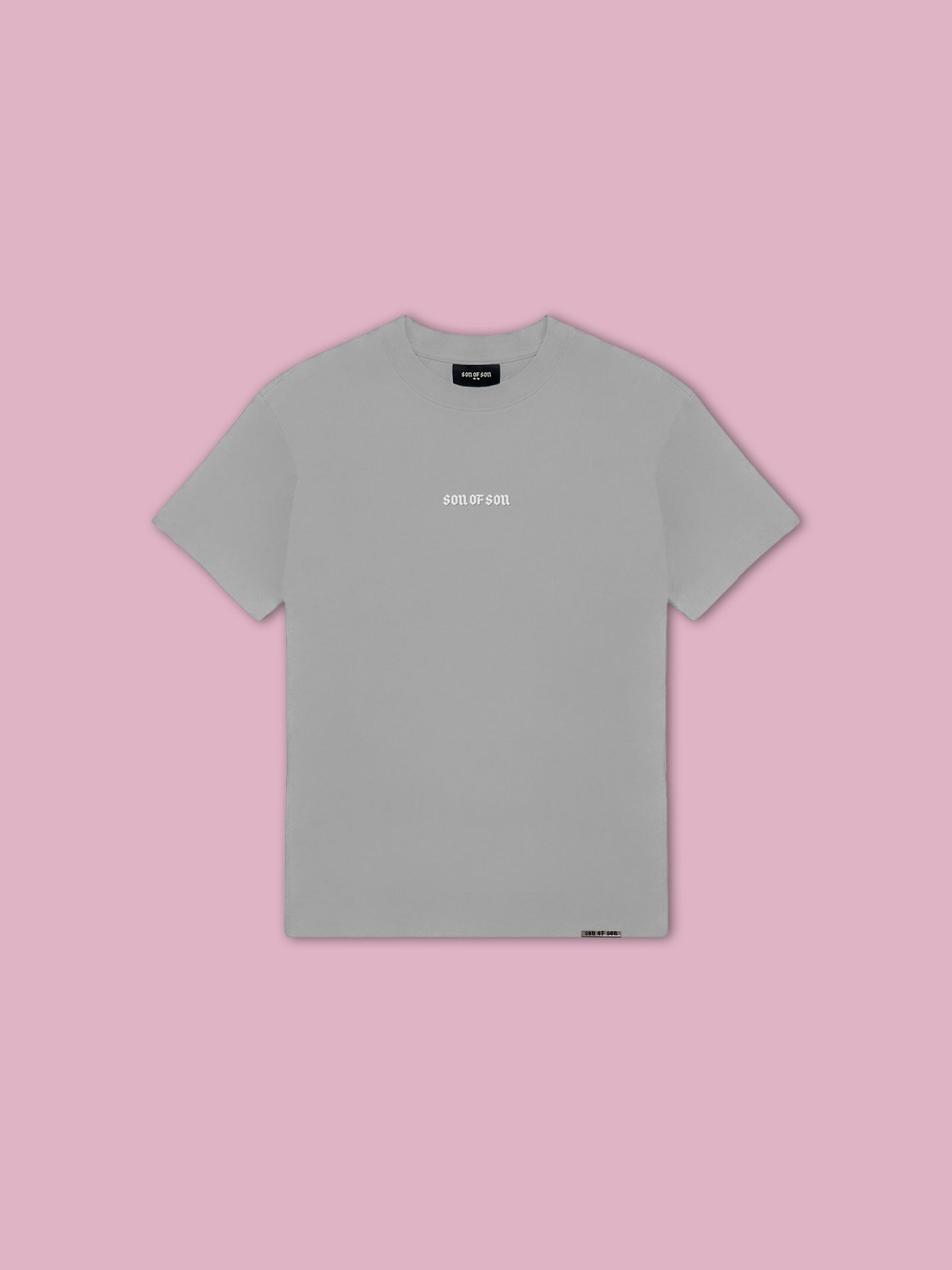 SOFS Basic Regular T-Shirt — Stone Grey • V1