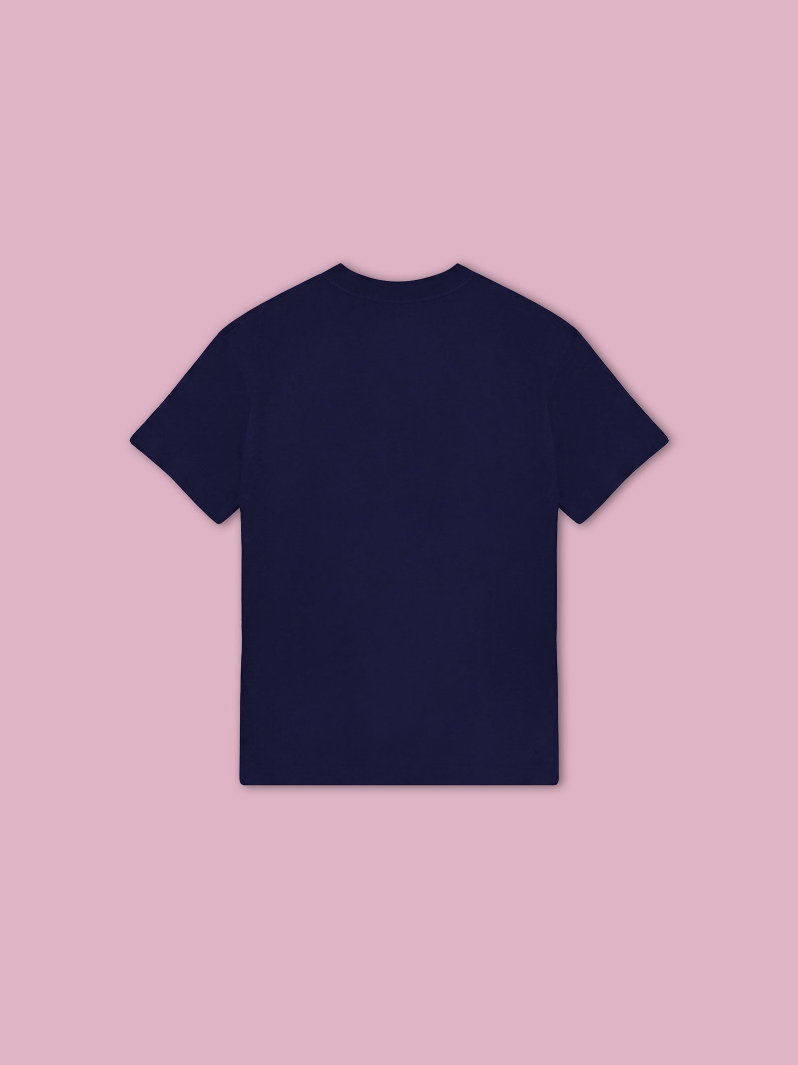 SOFS Basic Regular T-Shirt — Navy Blue