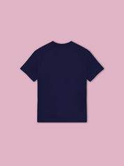 SOFS Basic Regular T-Shirt — Navy Blue