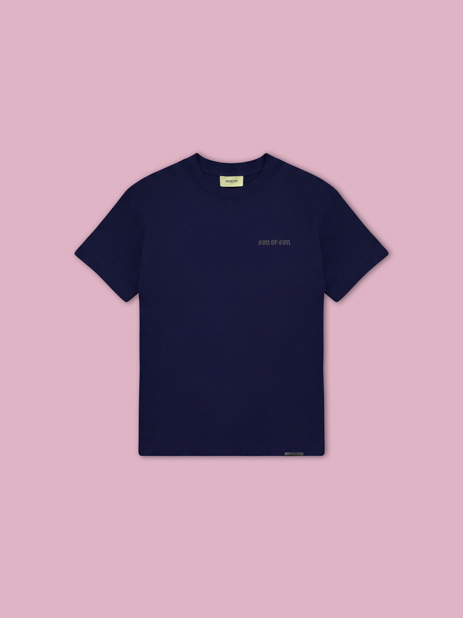 SOFS Basic Regular T-Shirt — Navy Blue