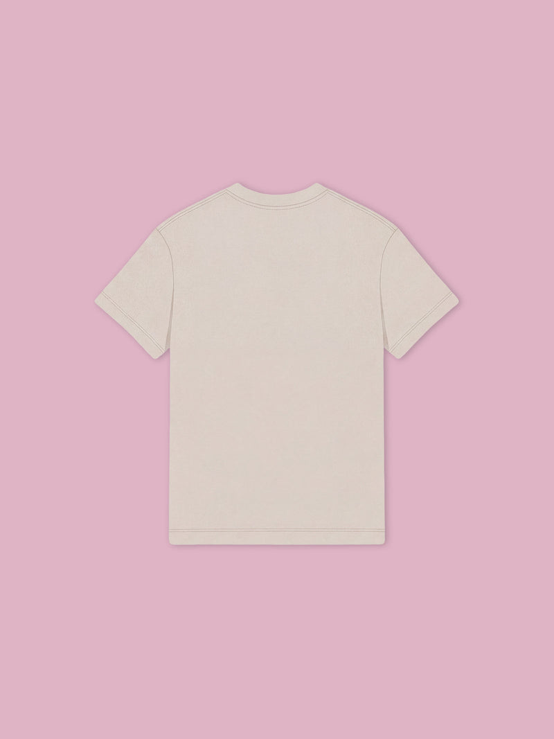 SOFS Basic Regular T-Shirt — Sand W • V2