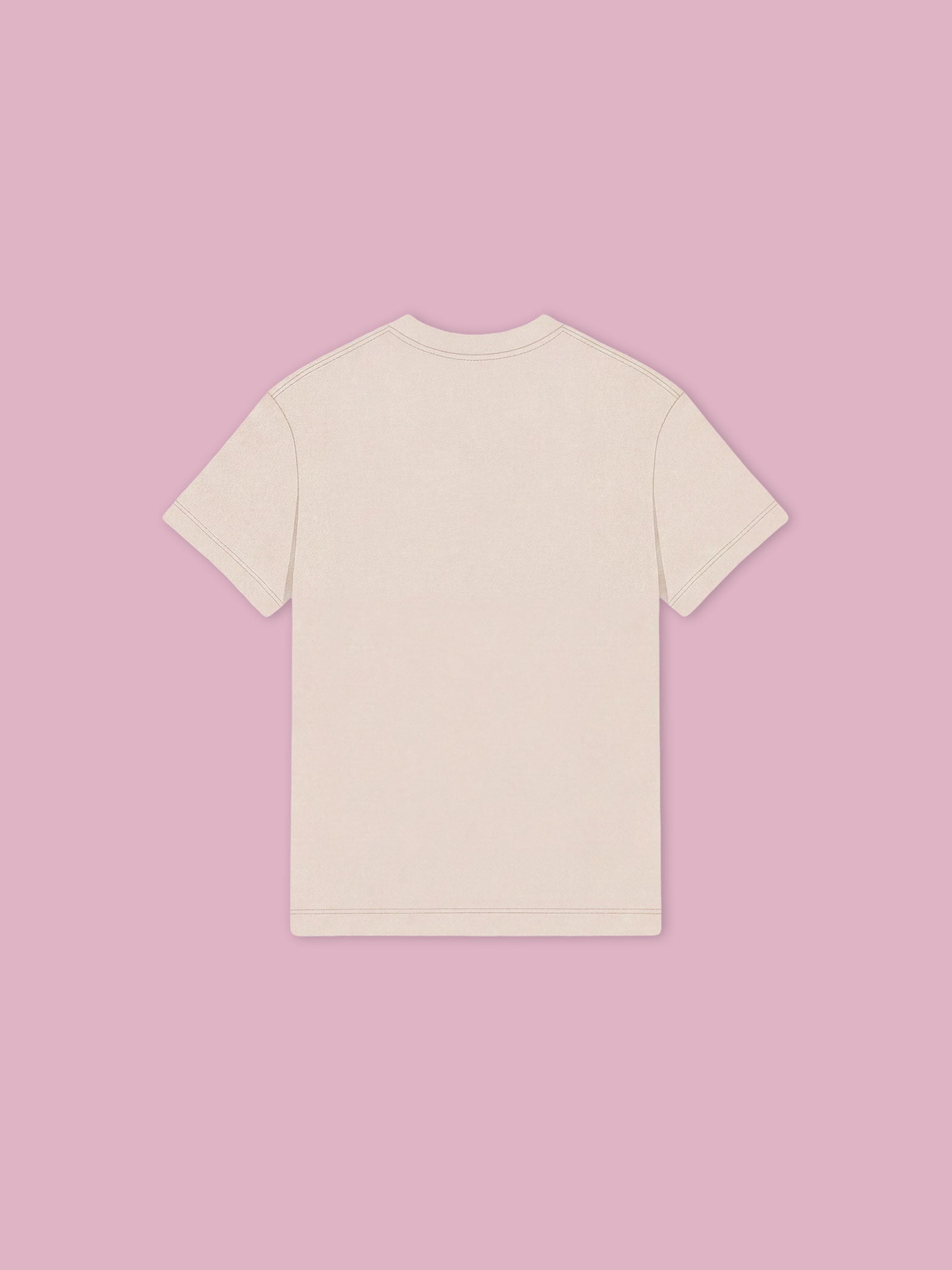 SOFS Basic Regular T-Shirt — Sand W