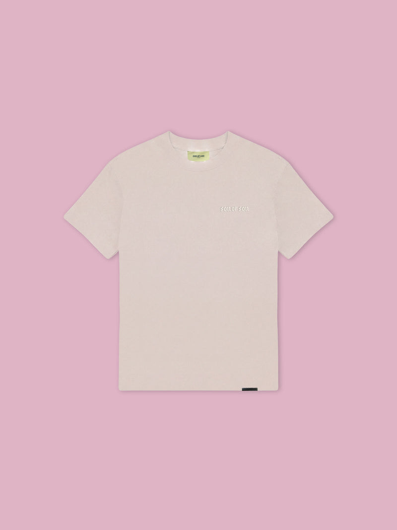 SOFS Basic Regular T-Shirt — Sand W • V2
