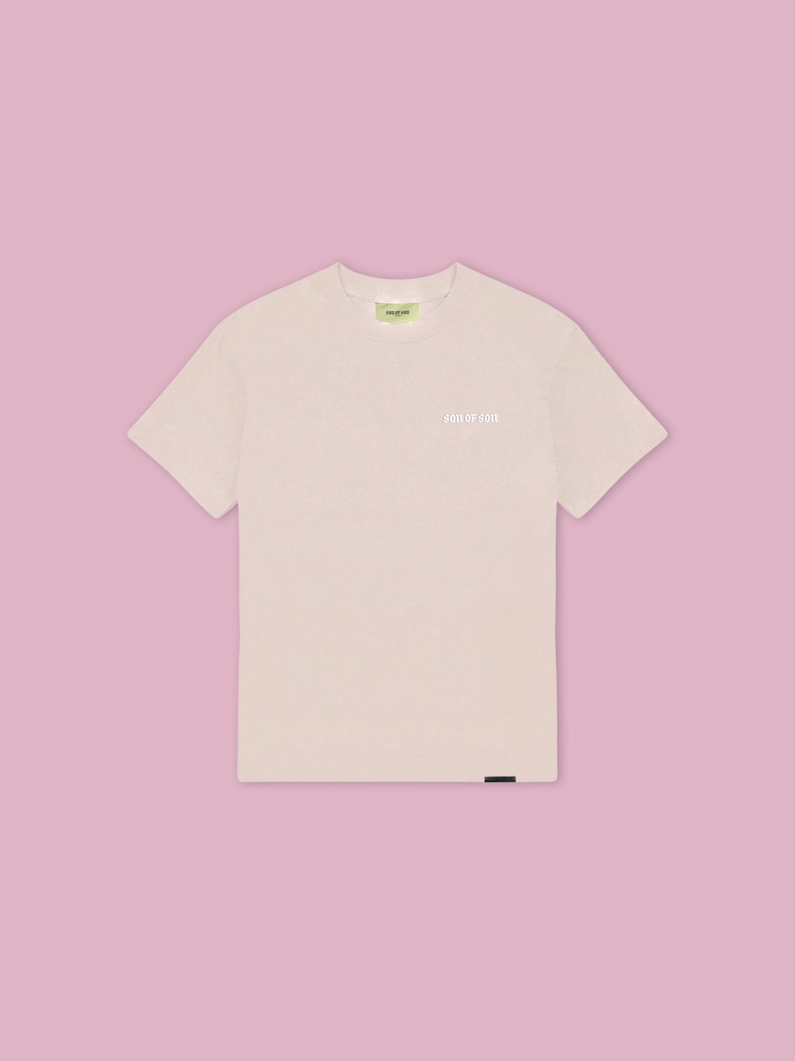 SOFS Basic Regular T-Shirt — Sand W