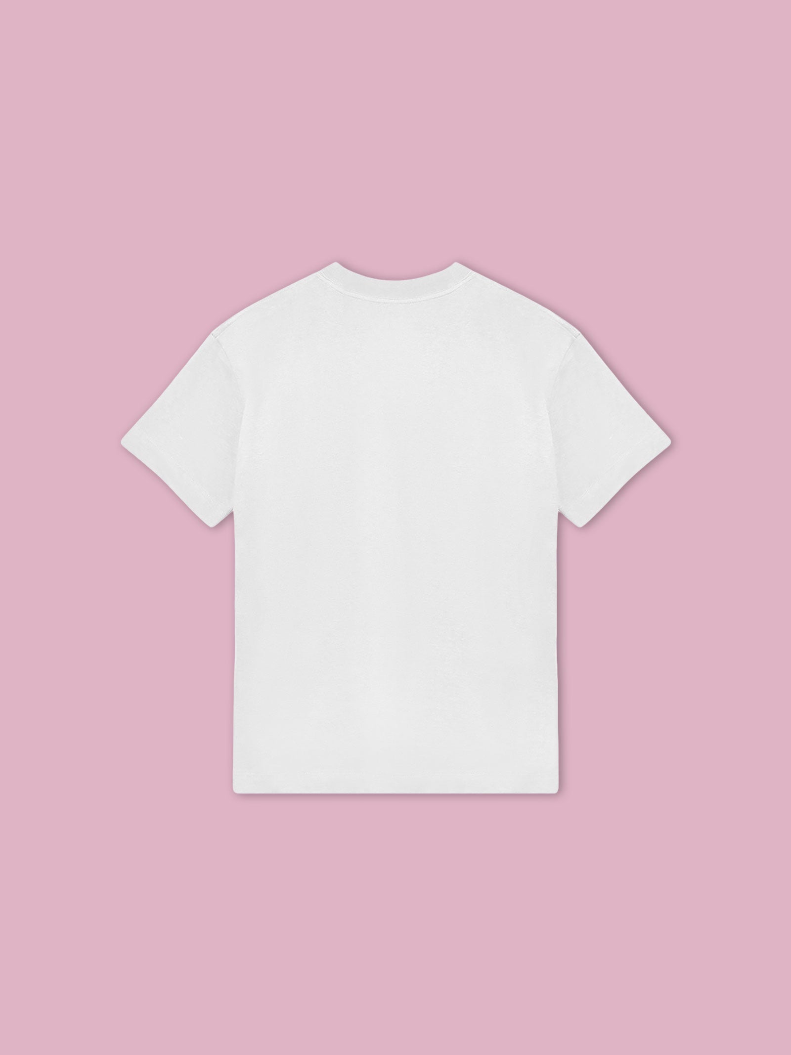 SOFS Basic Regular T-Shirt — White S • V1