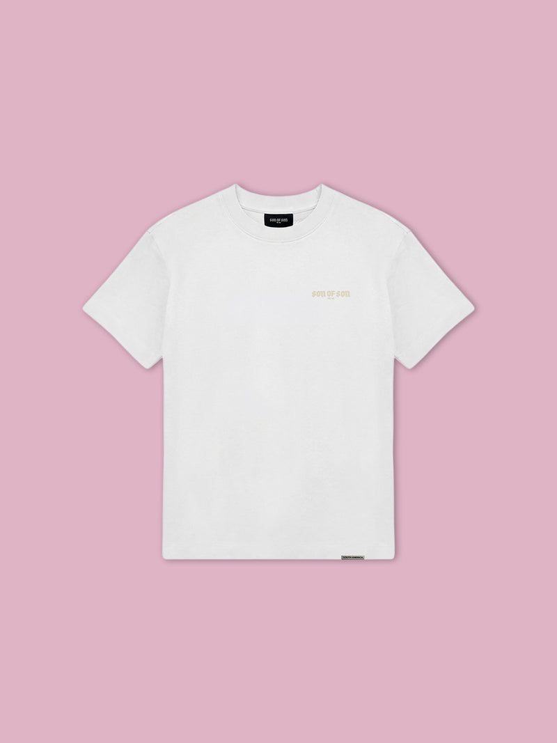 SOFS Basic Regular T-Shirt — White S • V1