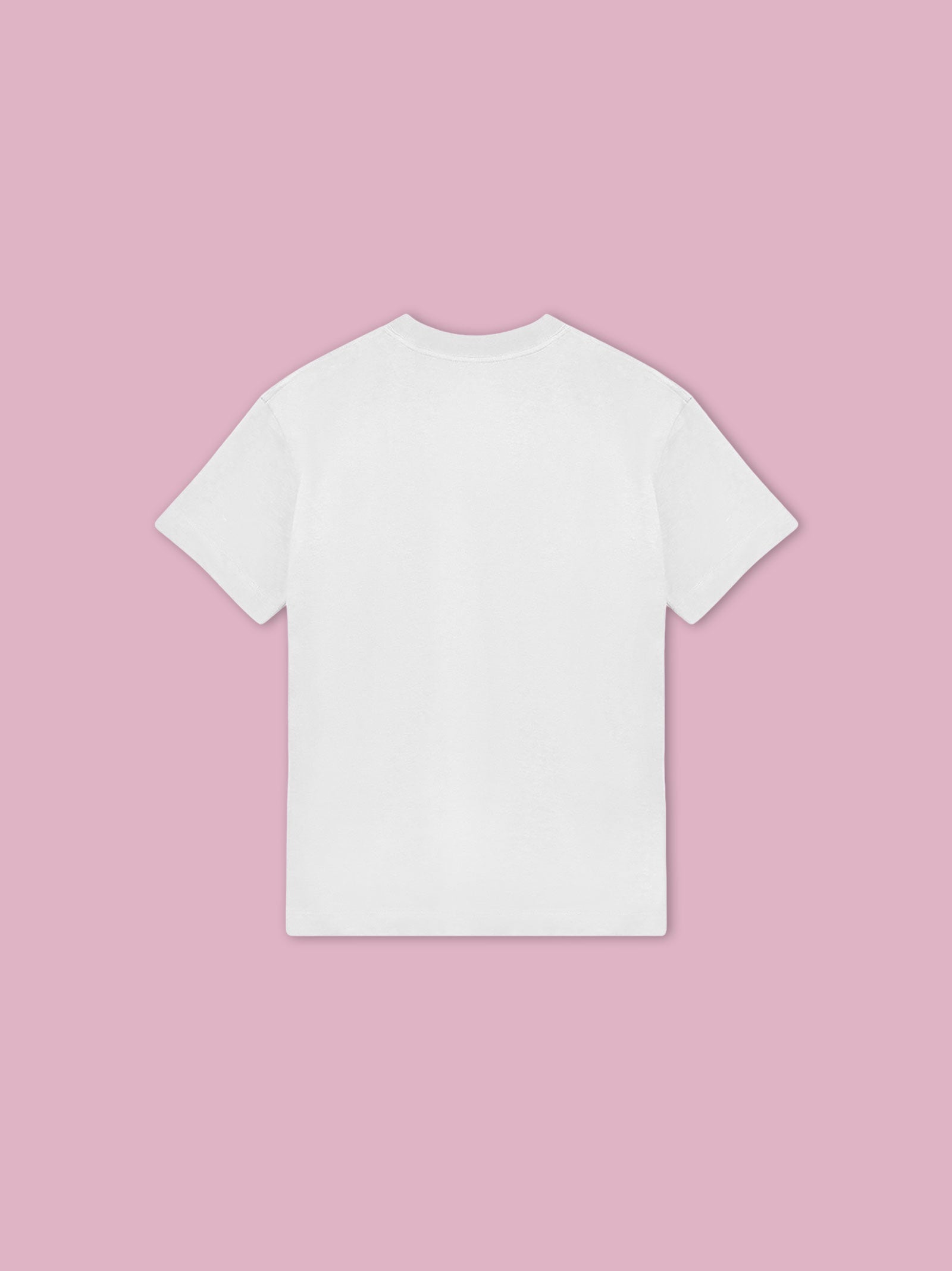 SOFS Basic Regular T-Shirt — White G