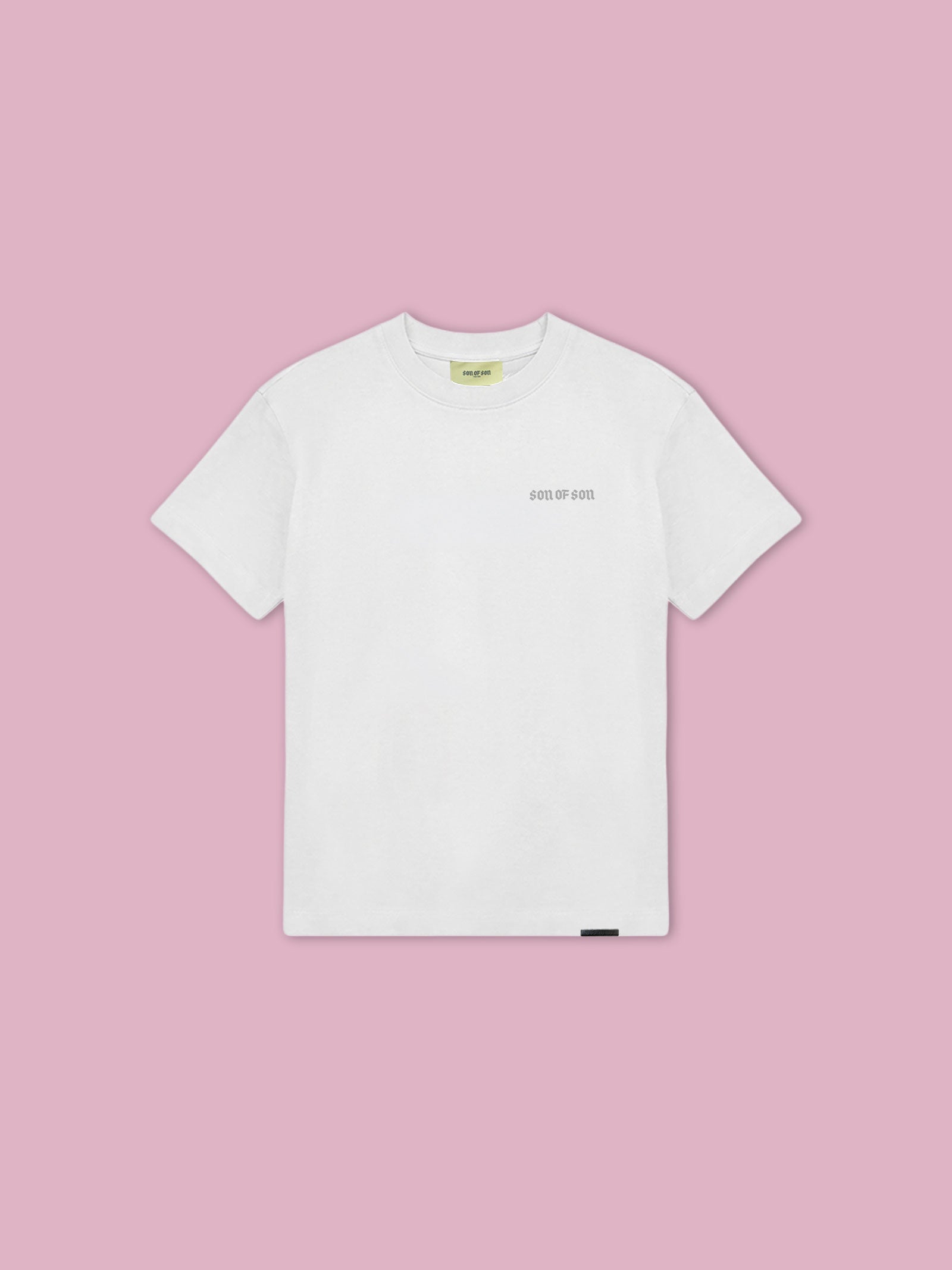 SOFS Basic Regular T-Shirt — White G