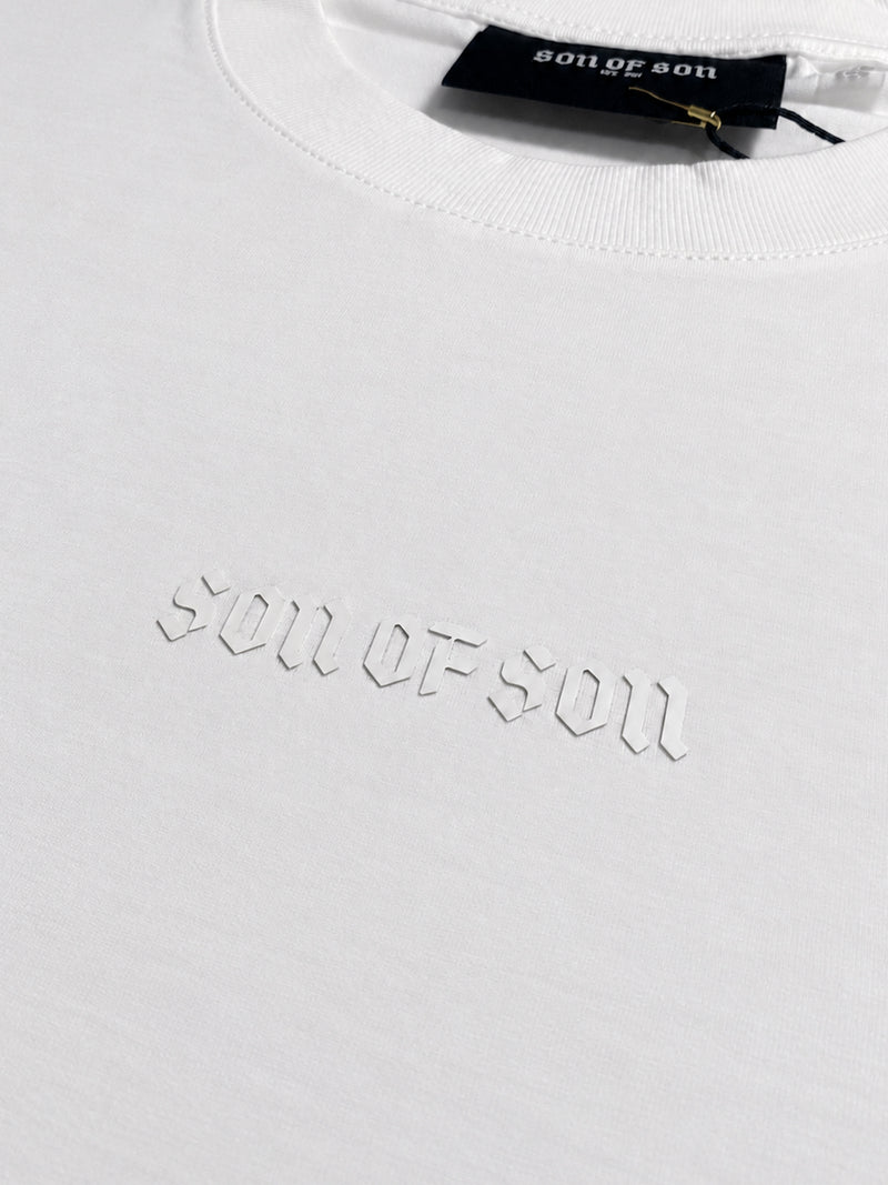 SOFS Basic Regular T-Shirt — White W • V1