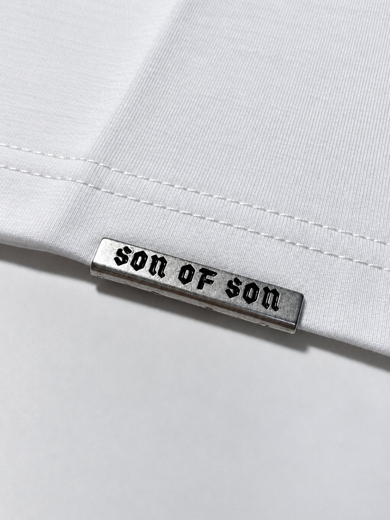 SOFS Basic Regular T-Shirt — White W • V1