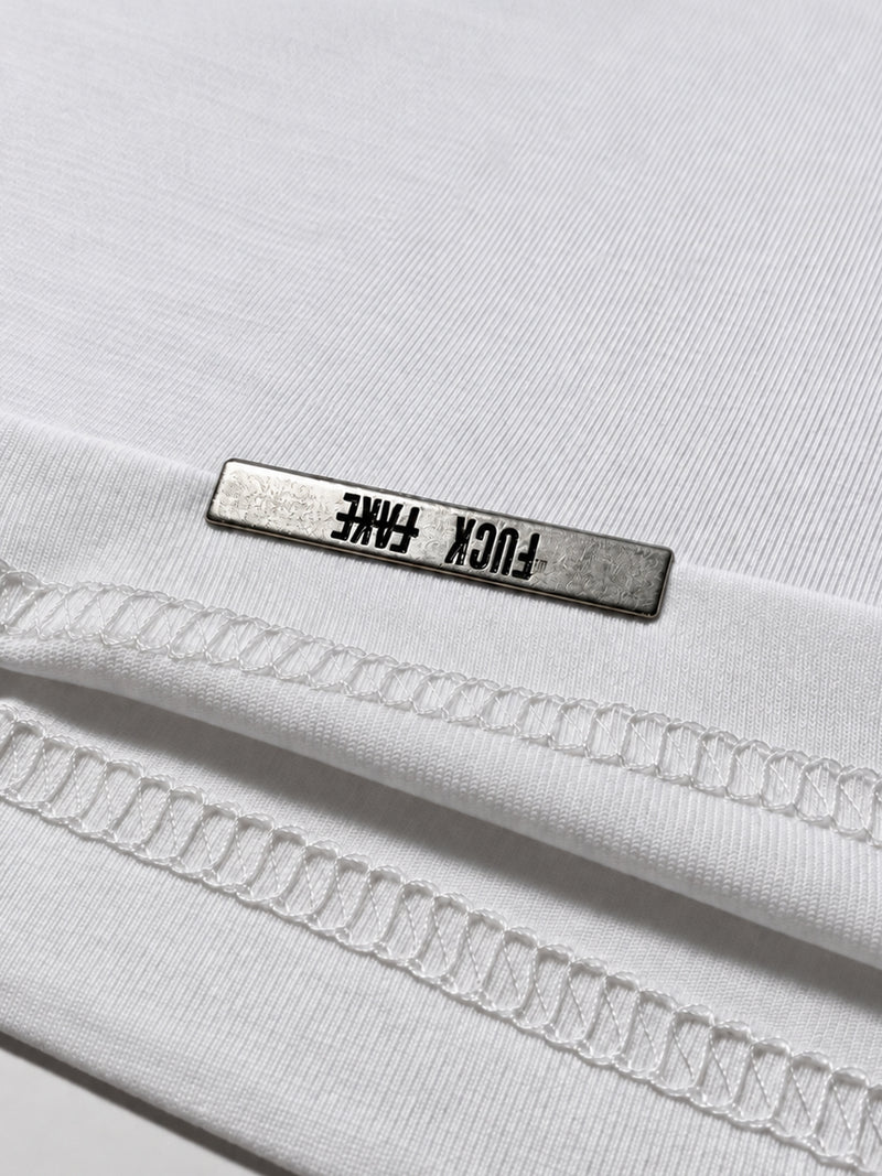 SOFS Basic Regular T-Shirt — White W • V1