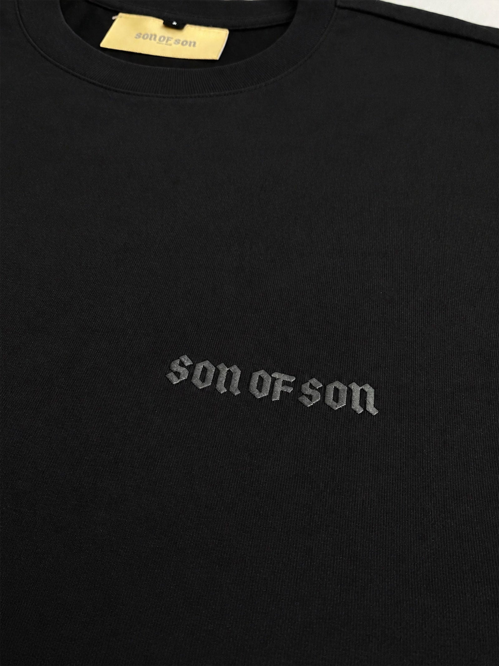SOFS Basic Regular T-Shirt — Black G