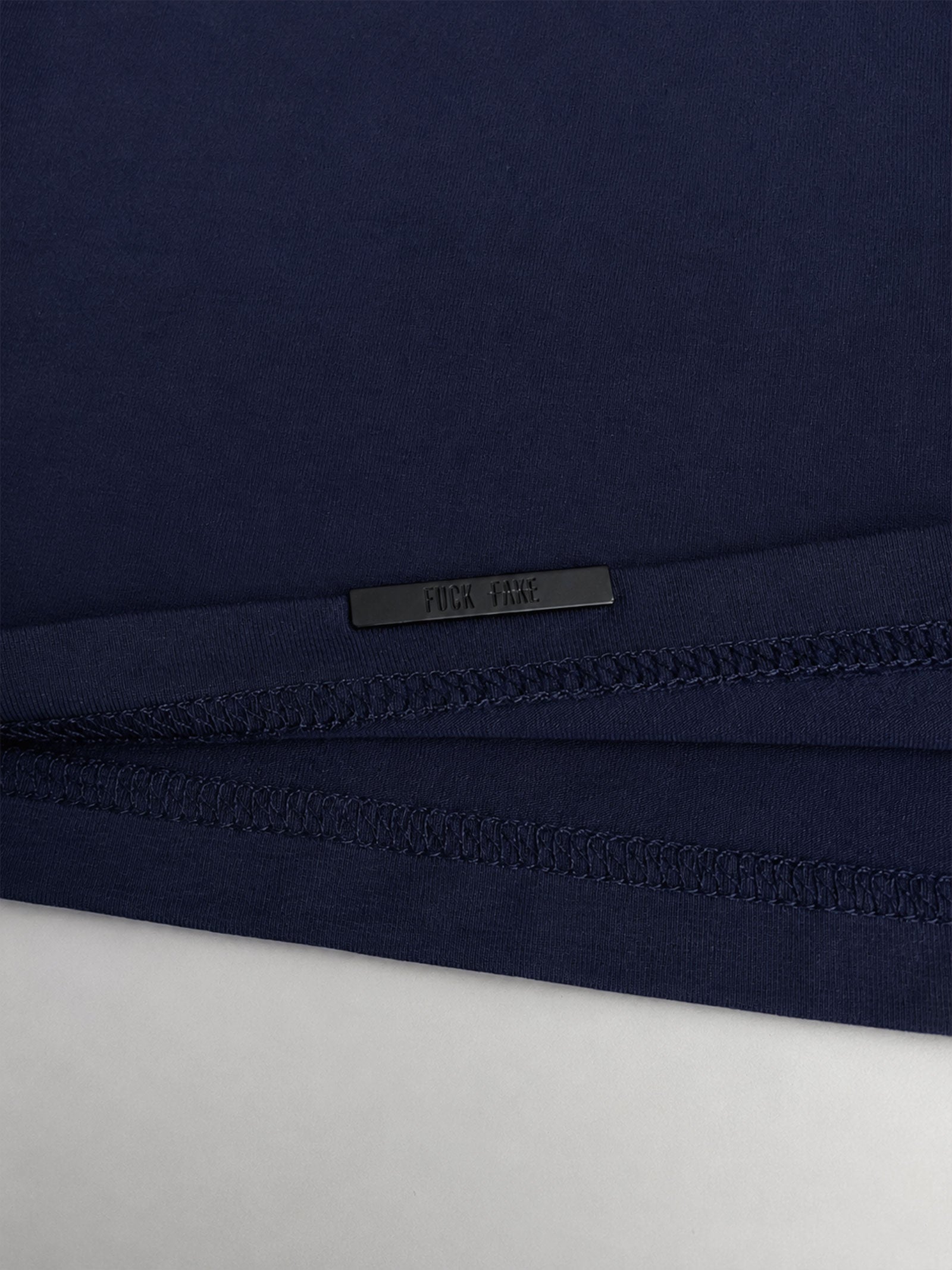 SOFS Basic Regular T-Shirt — Navy Blue