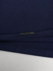 SOFS Basic Regular T-Shirt — Navy Blue