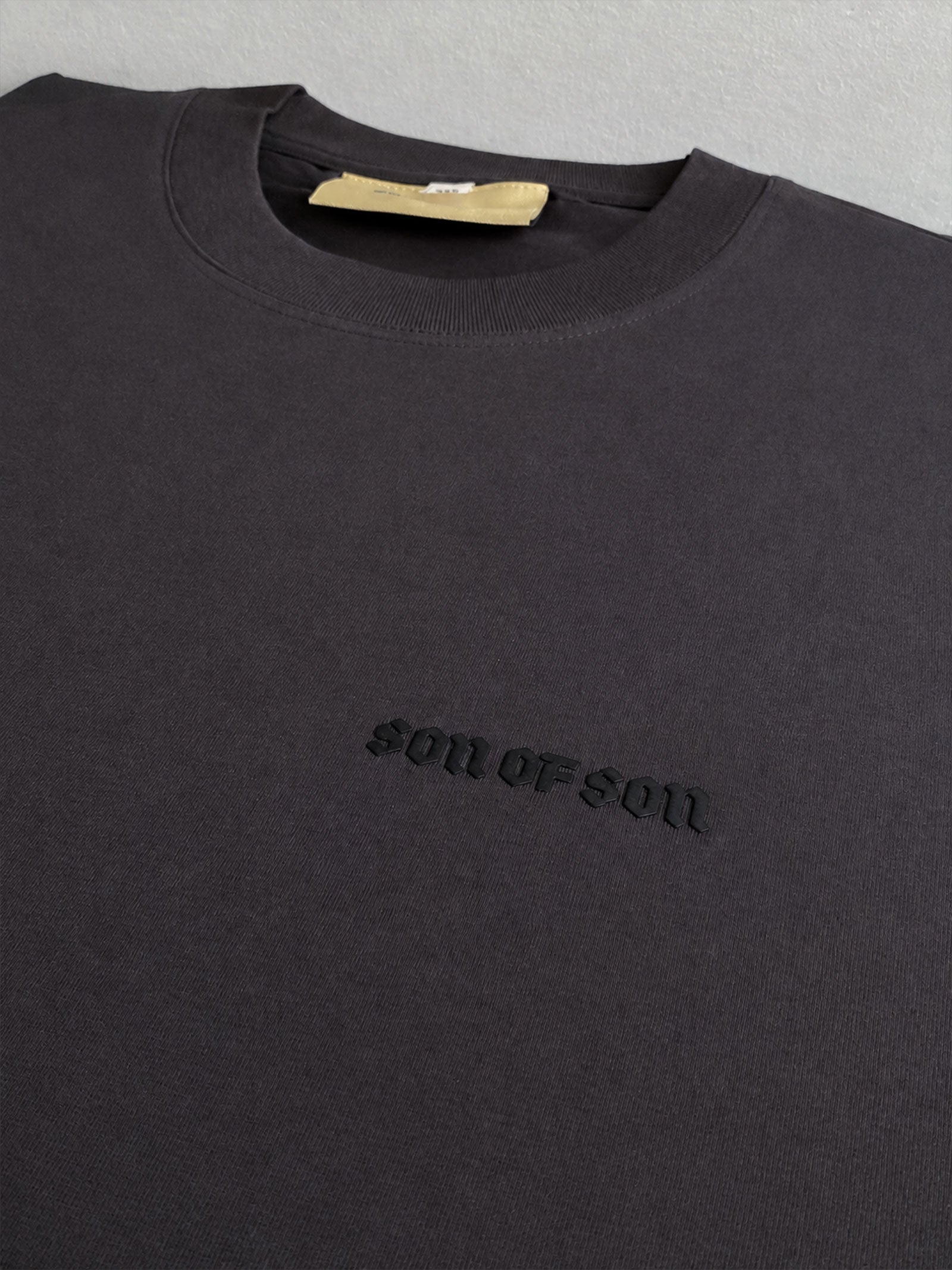 SOFS Basic Regular T-Shirt — Deep Grey