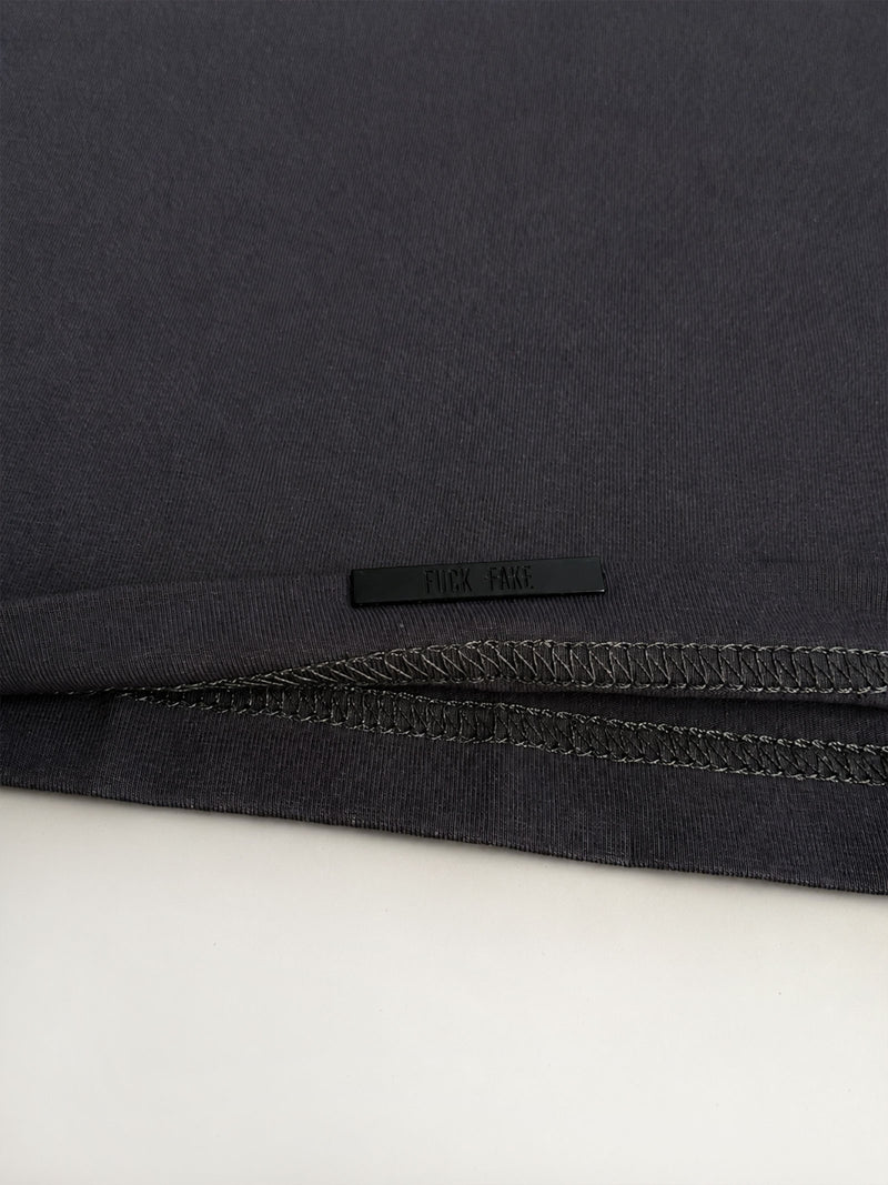SOFS Basic Regular T-Shirt — Deep Grey • V2
