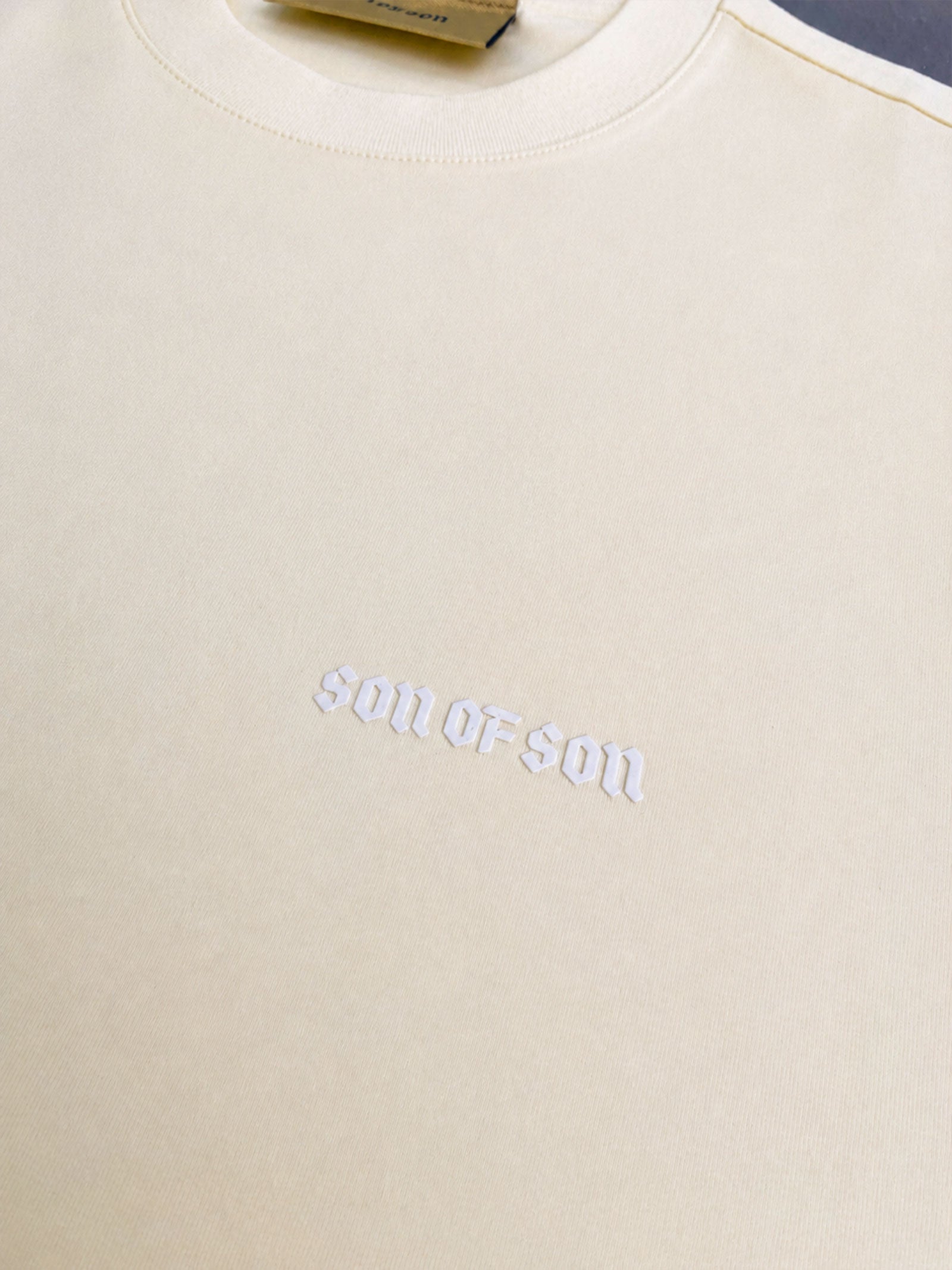 SOFS Basic Regular T-Shirt — Sand W
