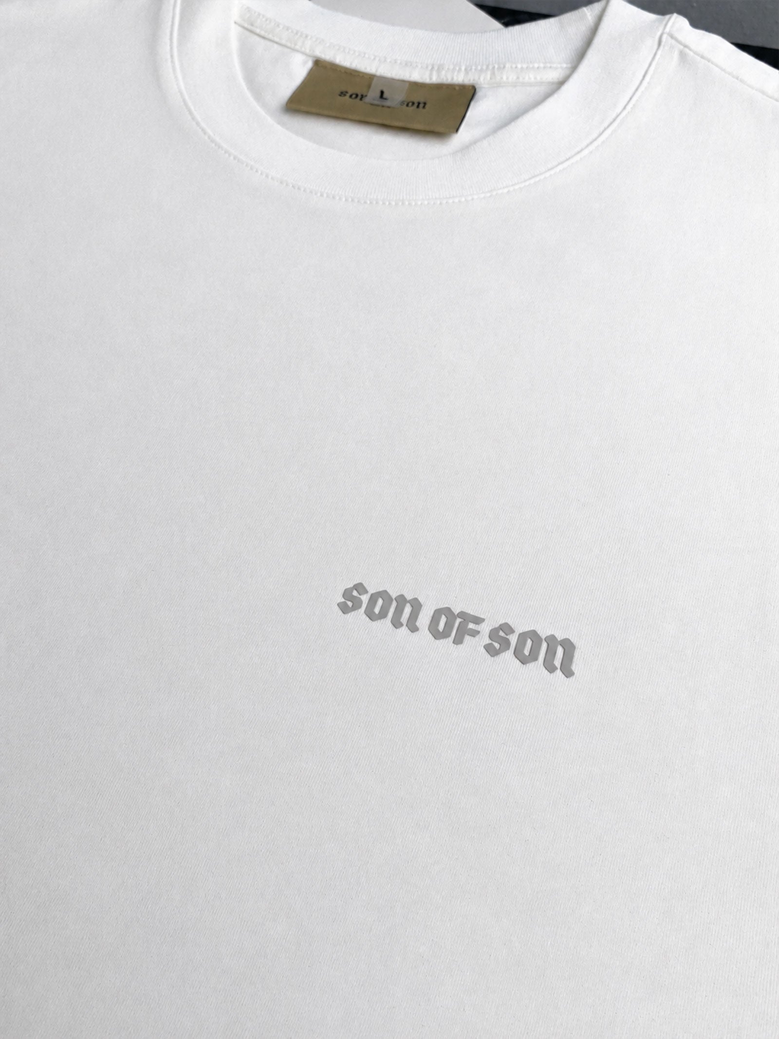 SOFS Basic Regular T-Shirt — White G