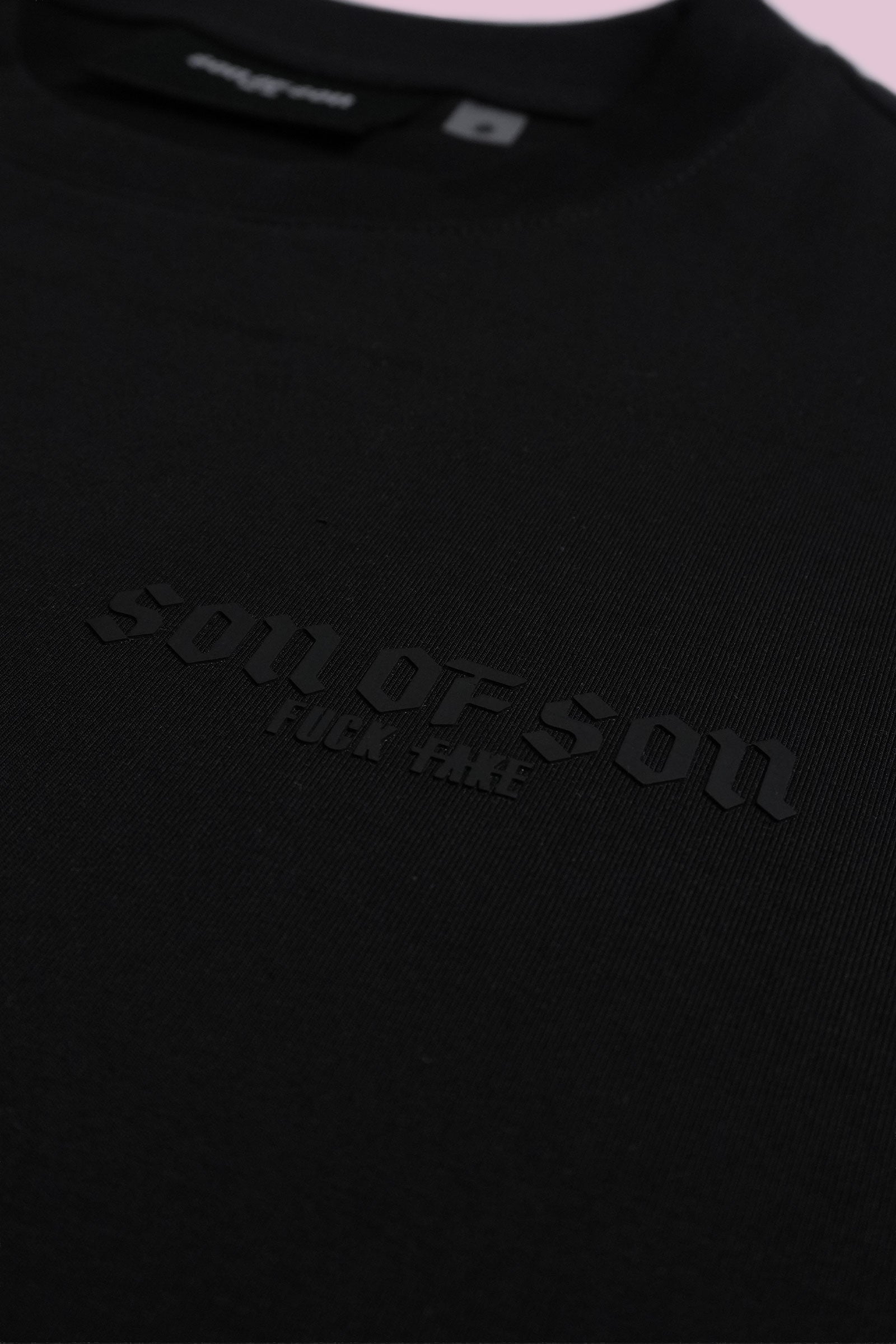 SOFS Basic Regular T-Shirt — Black