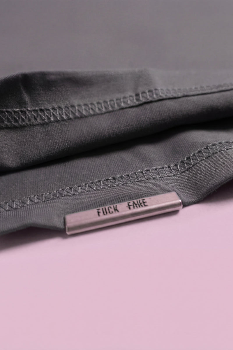 SOFS Basic Regular T-Shirt — Dark Grey • V1