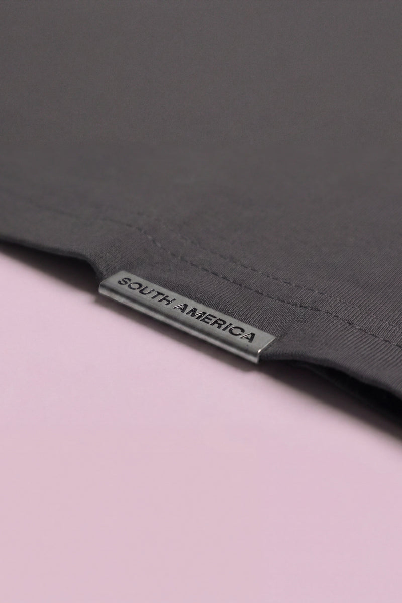 SOFS Basic Regular T-Shirt — Dark Grey • V1
