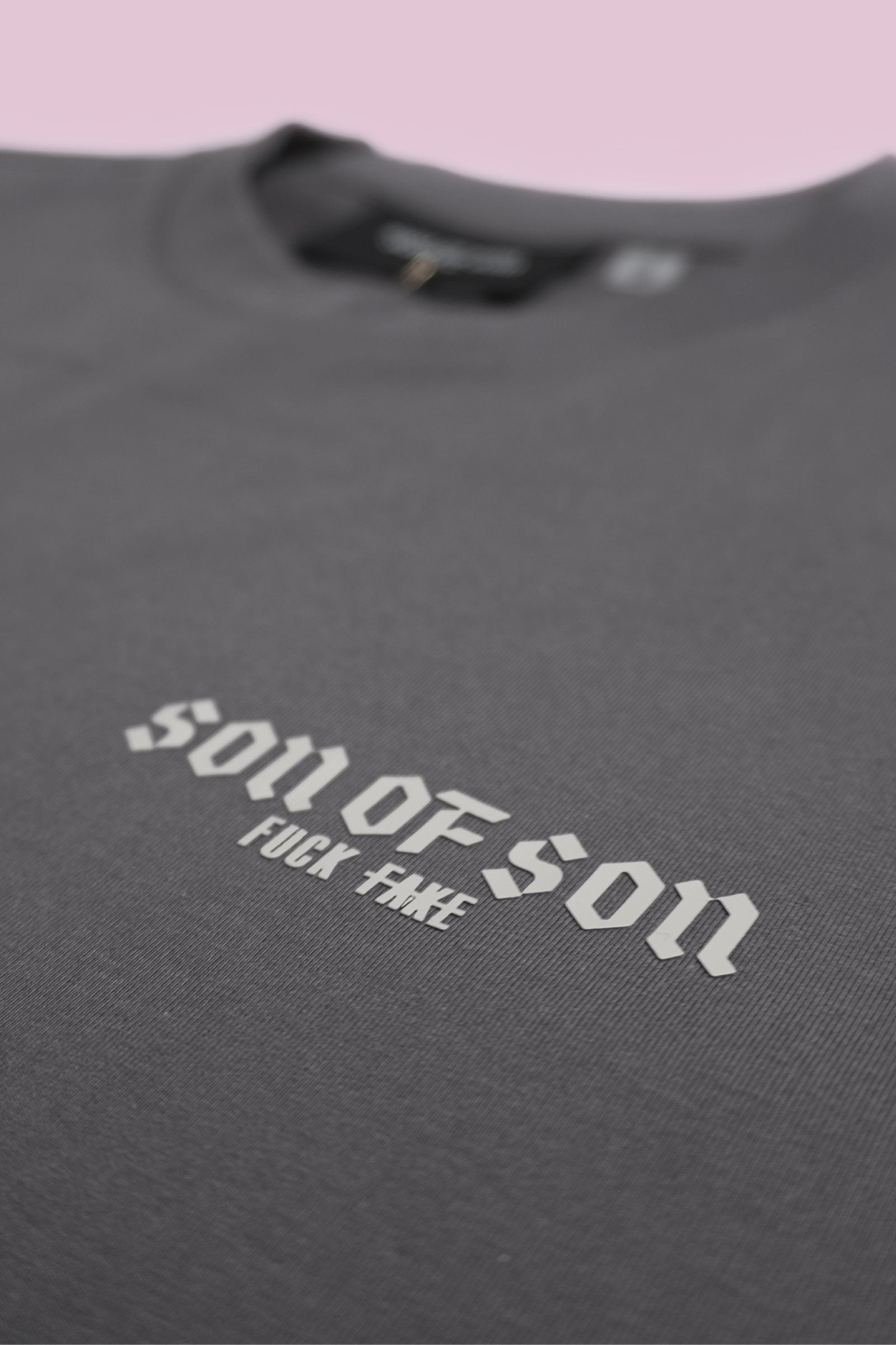 SOFS Basic Regular T-Shirt — Dark Grey