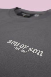 SOFS Basic Regular T-Shirt — Dark Grey