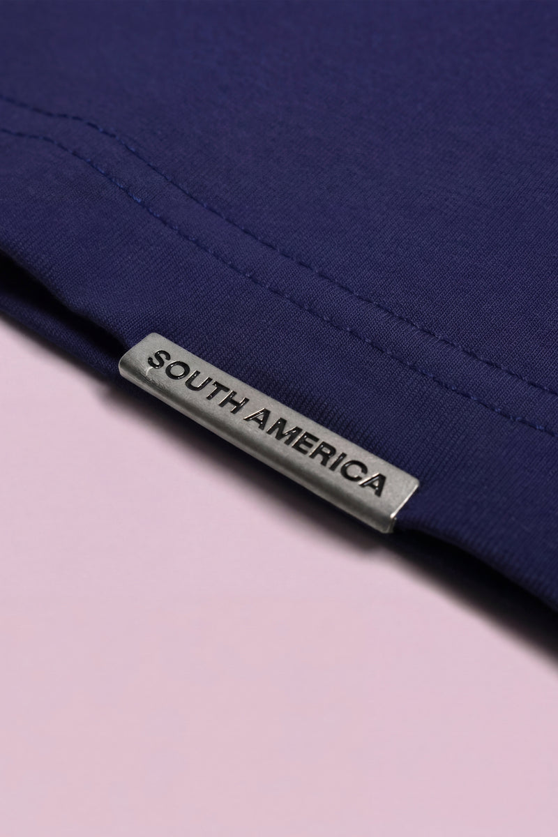 SOFS Basic Regular T-Shirt — Deep Blue • V1