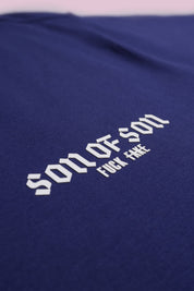SOFS Basic Regular T-Shirt — Navy Blue