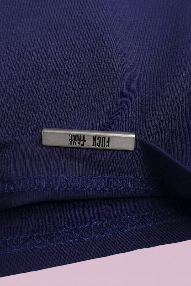 SOFS Basic Regular T-Shirt — Deep Blue • V1