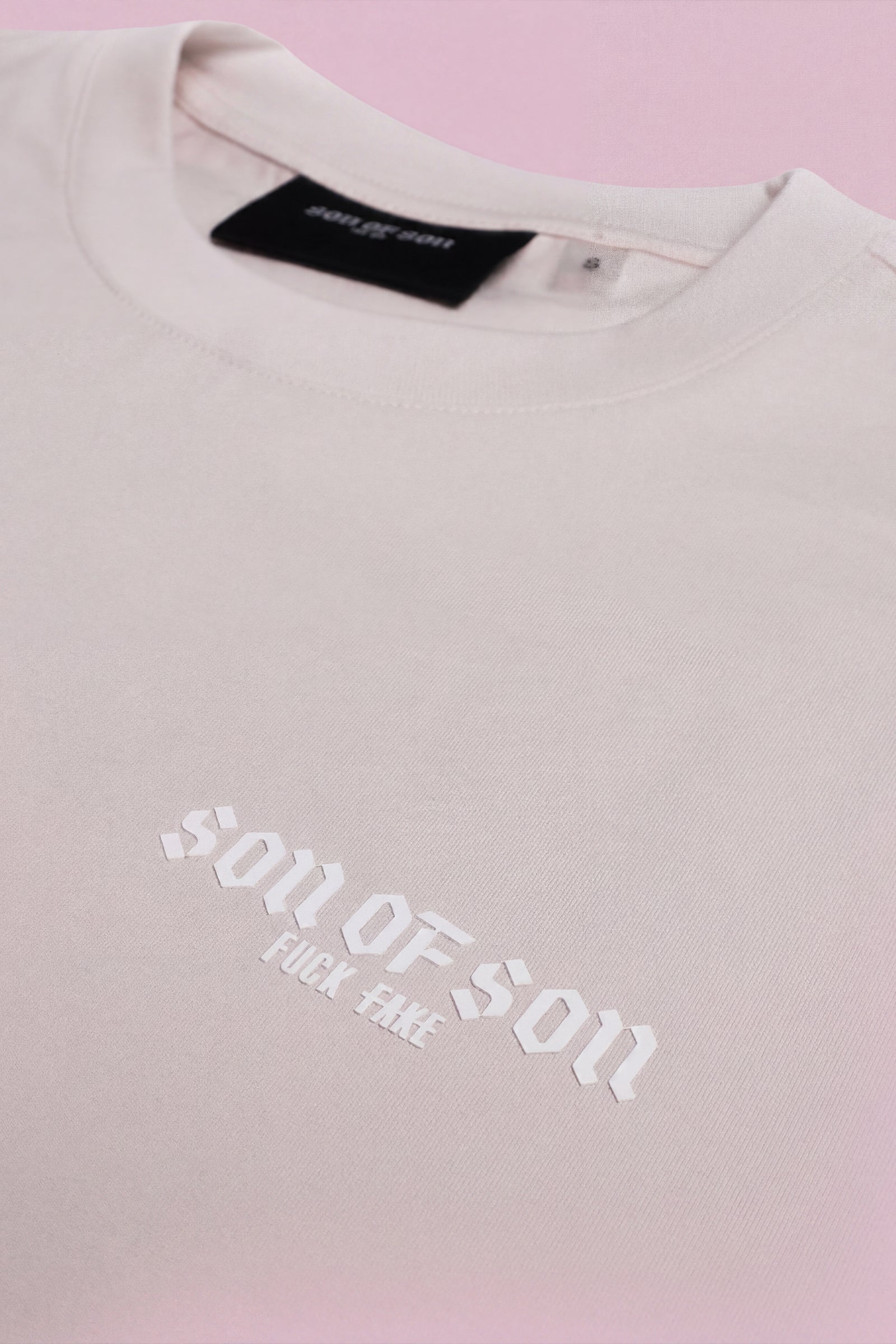 SOFS Basic Regular T-Shirt — Sand