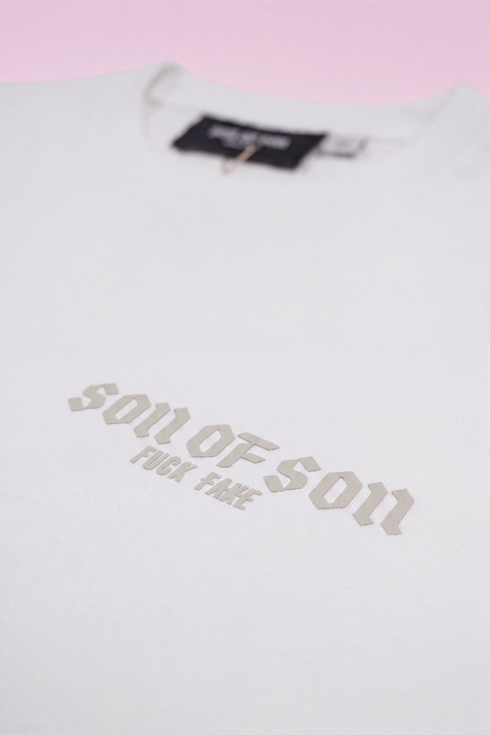 SOFS Basic Regular T-Shirt — White