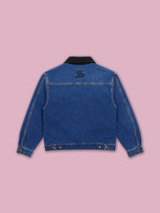SOFS Denim Jacket — Classic Blue