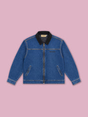 SOFS Denim Jacket — Classic Blue