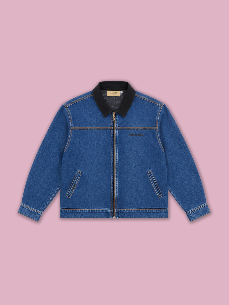 SOFS Denim Jacket — Classic Blue