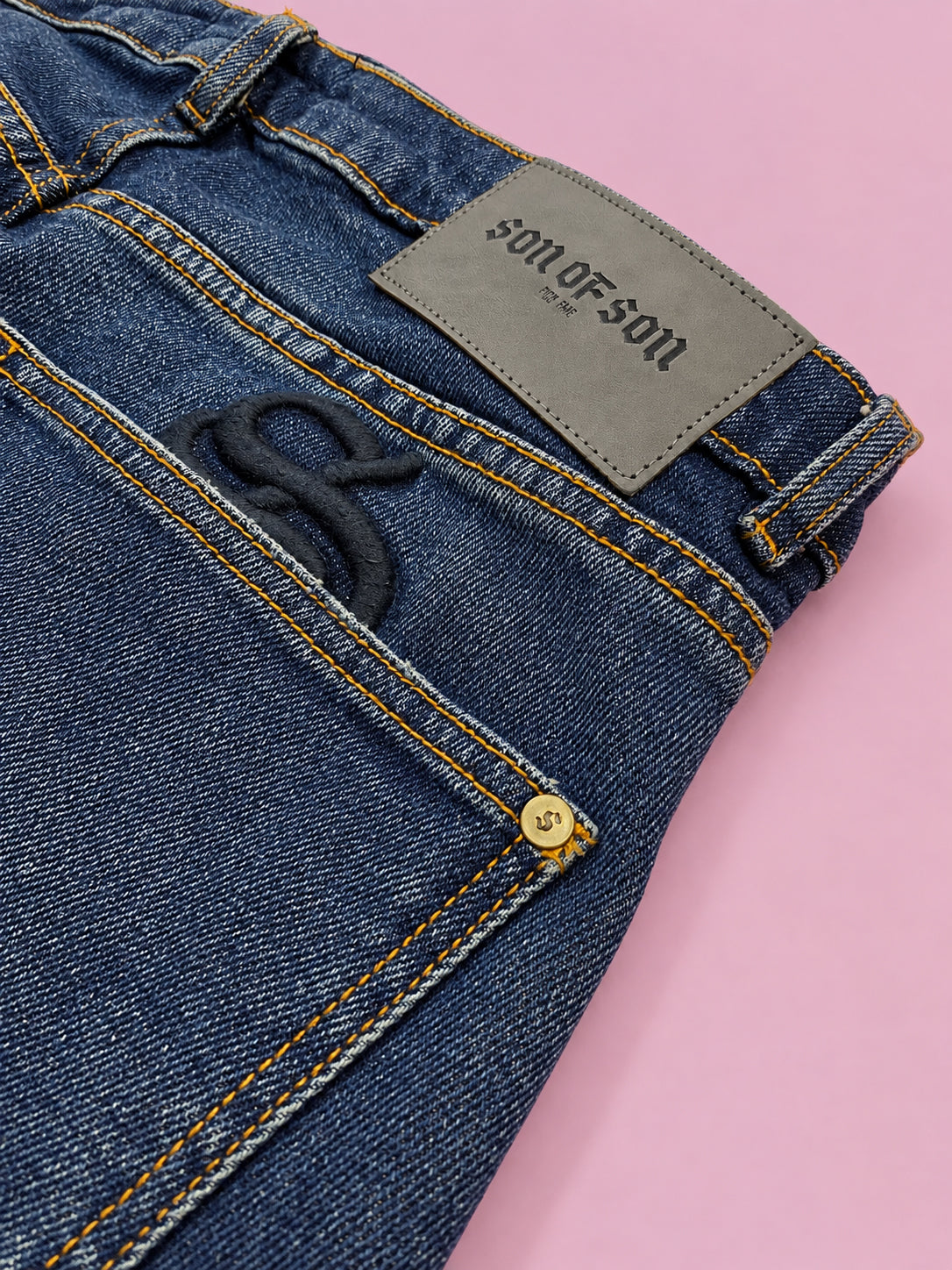 SOFS Jeans — Classic Blue