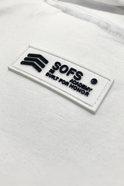 SOFS Precision Regular Tee — White — vista 6