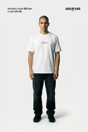 SOFS Precision Regular Tee — White — vista 2
