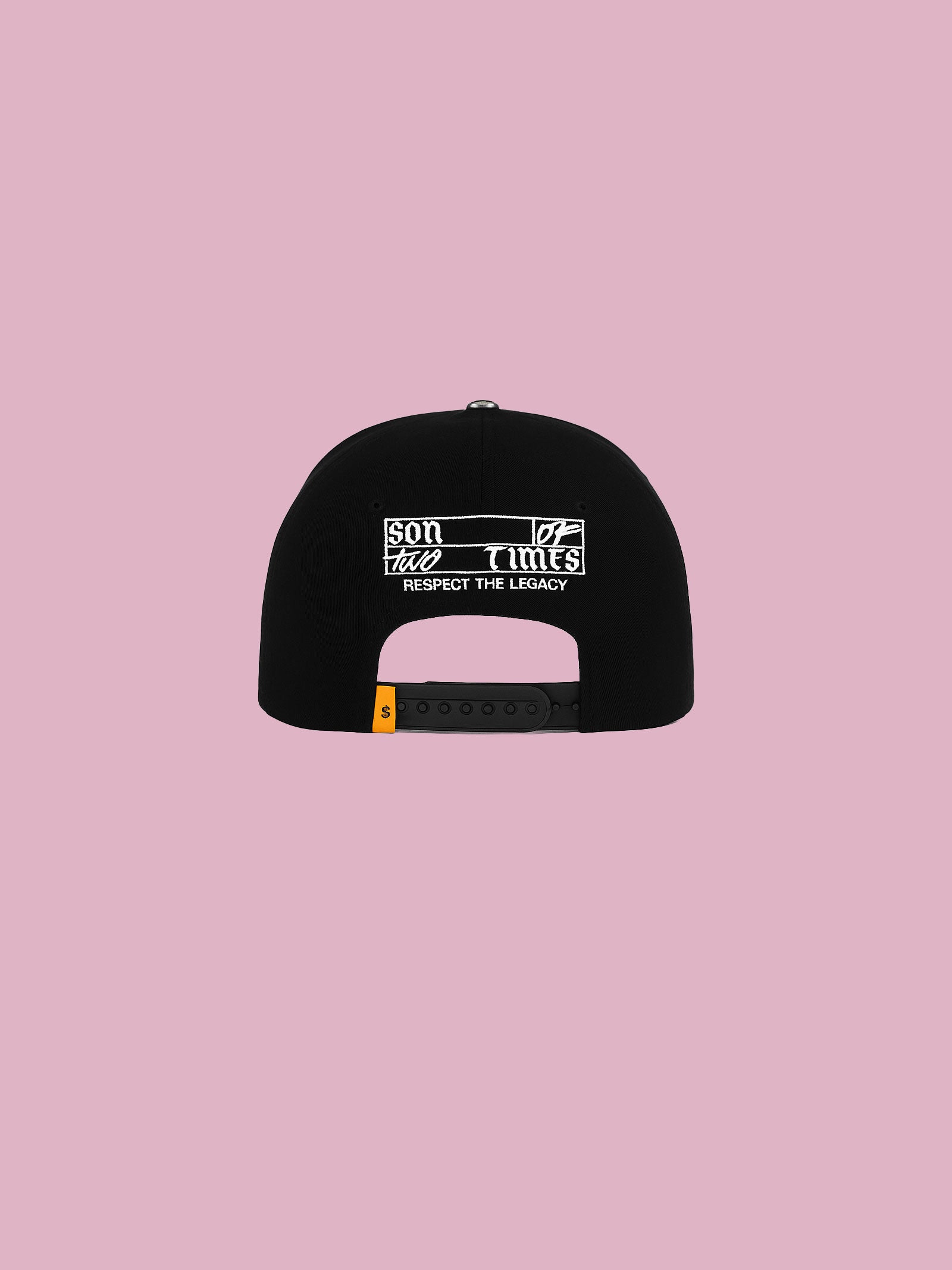 Son Of Two Times Cap — Black