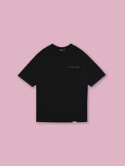 Scar Oversized T-Shirt — Black