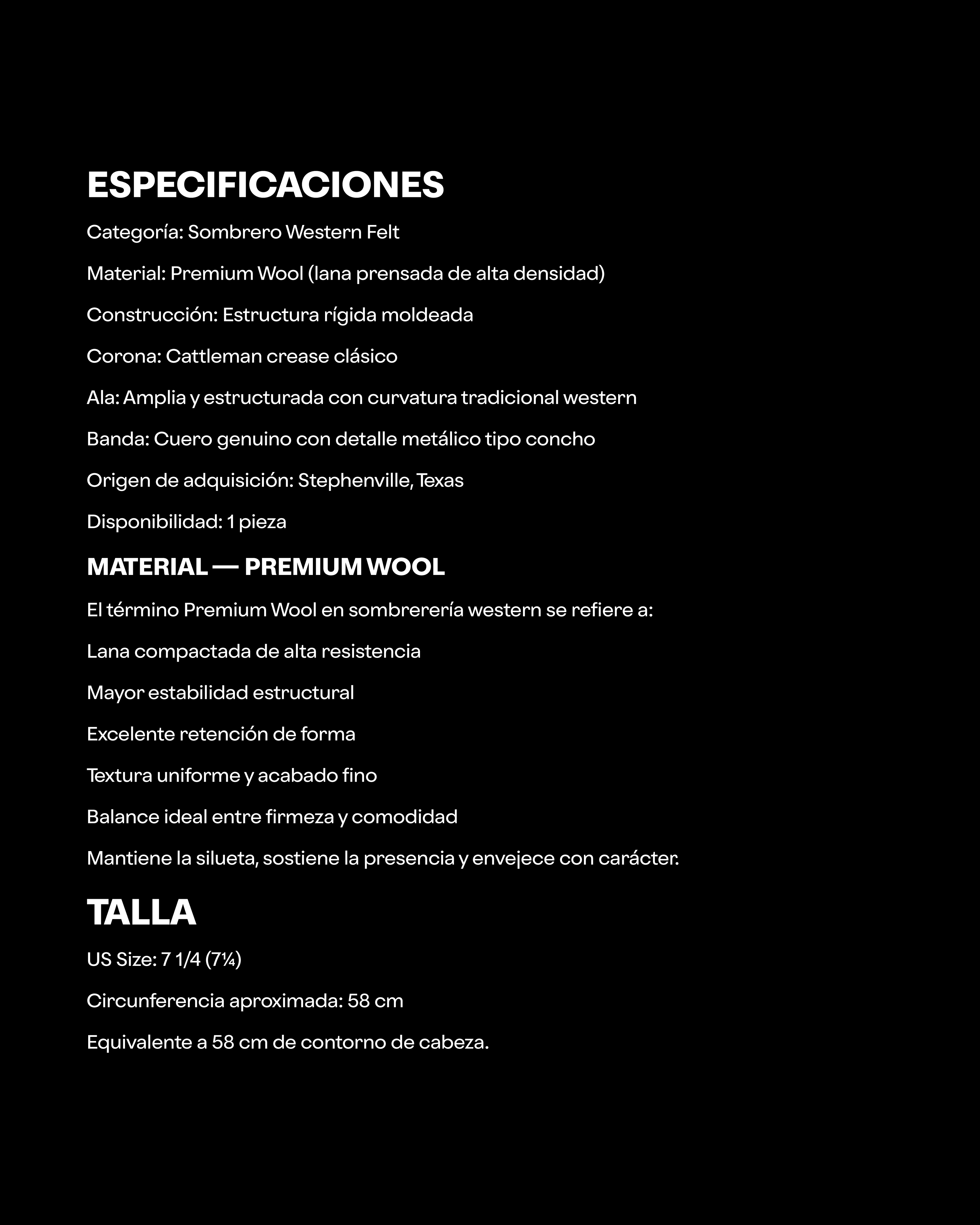 STEPHENVILLE CROWN — ONE OF ONE