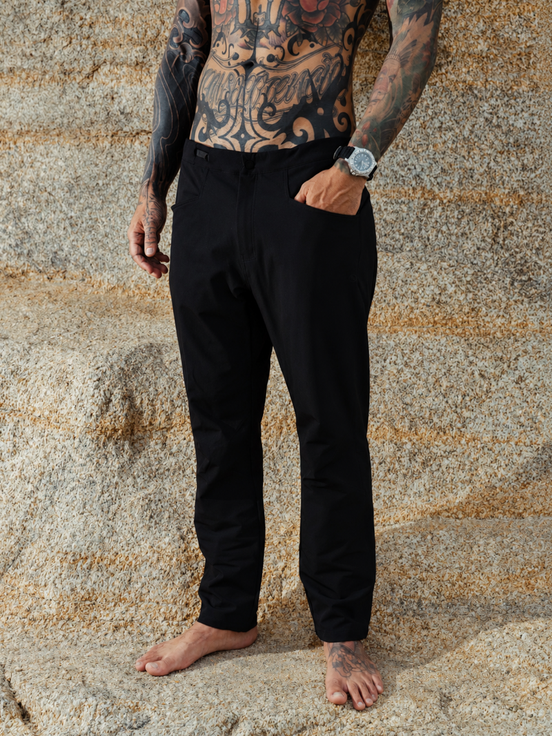 Axis Tech Pant — Black