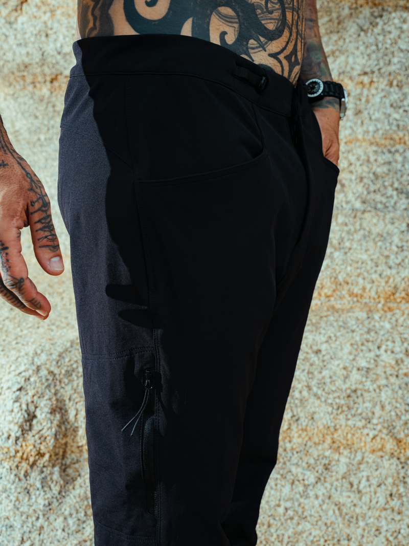 Axis Tech Pant — Black