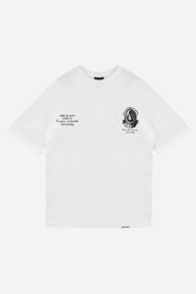 Since It back Oversized T-Shirt — White