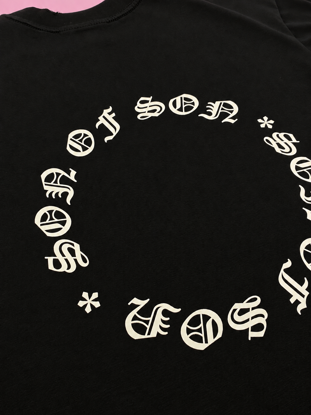 Creed Oversized T-Shirt — Black